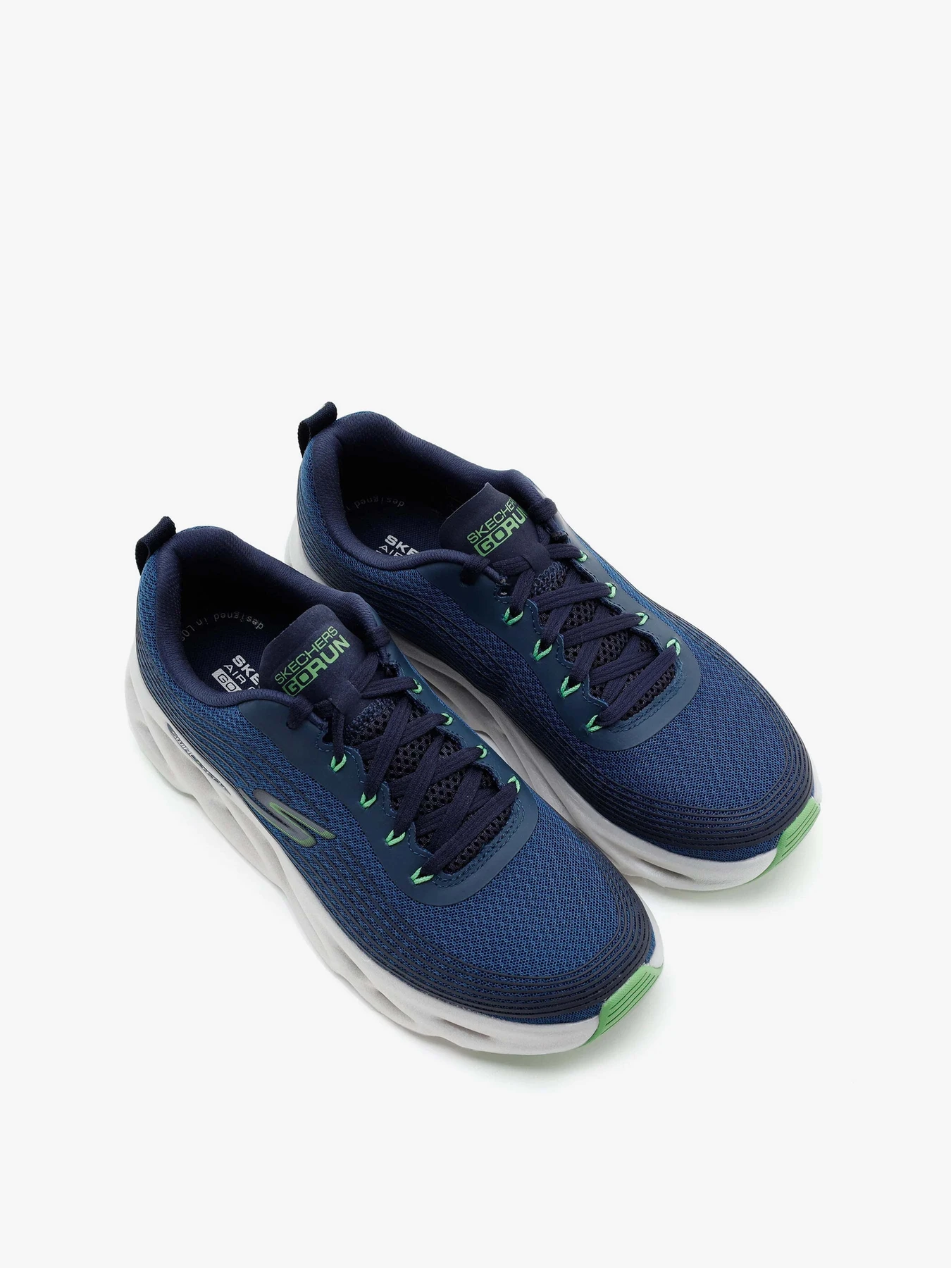 Кроссовки Skechers GOrun Swirl Tech Speed модель 220904 NVY Кроссовки Skechers GOrun Swirl Tech Speed модель 220904 NVY Фото