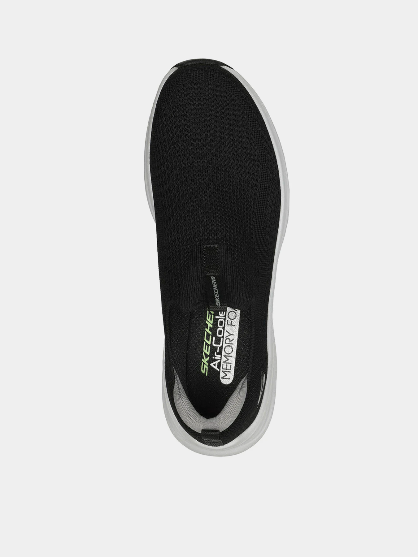 Слипоны и мокасины Skechers Vapor Foam модель 232629 BKGY Фото