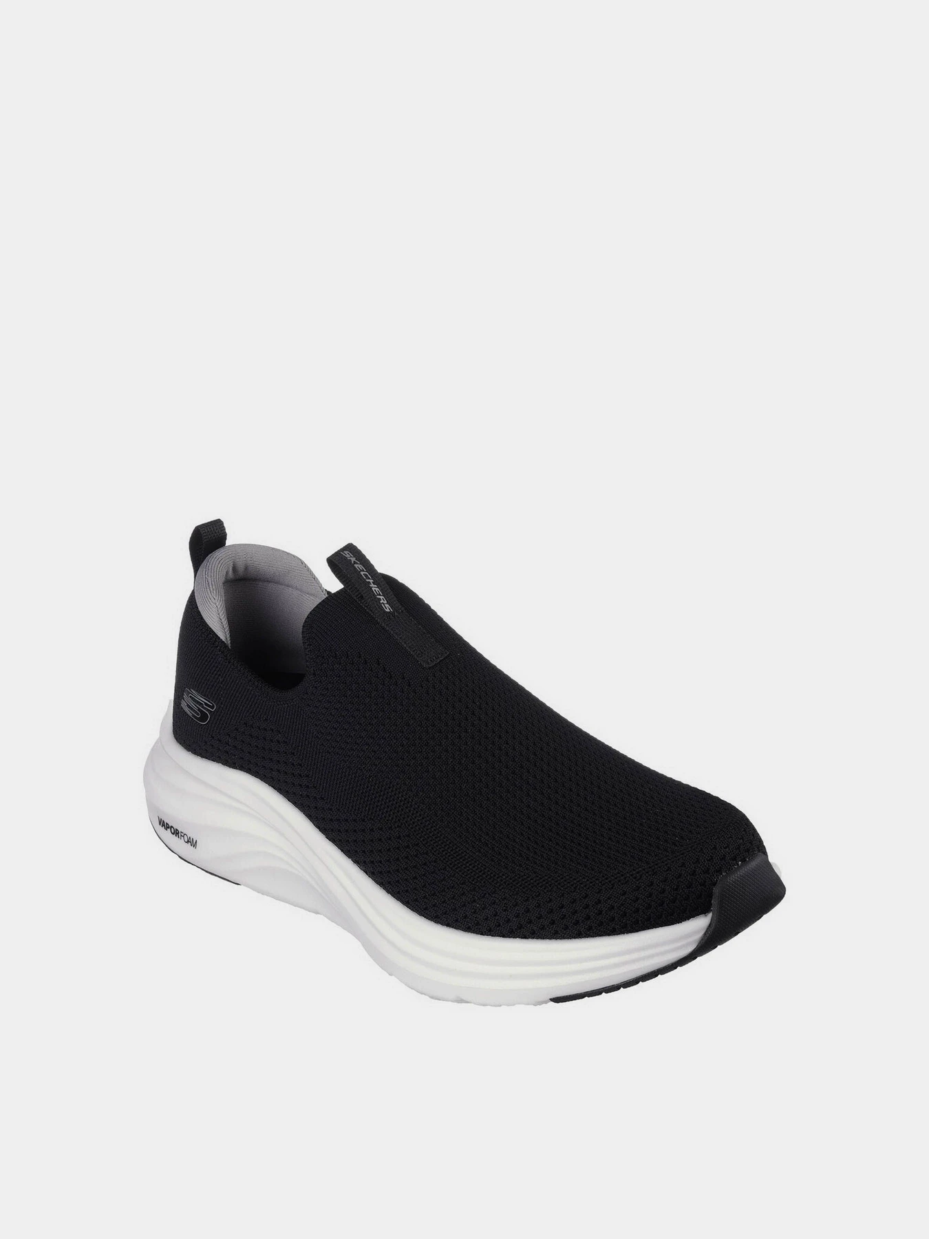 Слипоны и мокасины Skechers Vapor Foam модель 232629 BKGY Фото