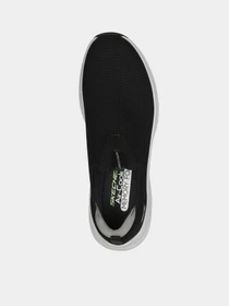 Слипоны и мокасины Skechers Vapor Foam модель 232629 BKGY Фото