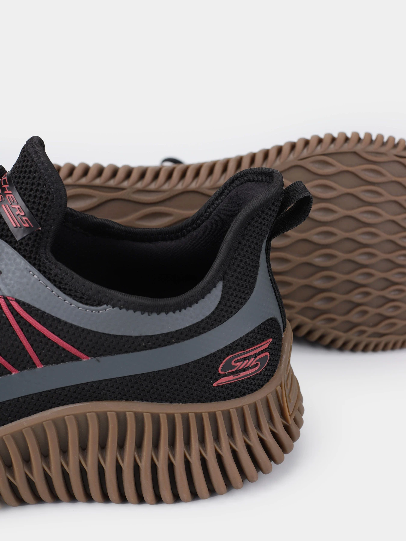 Кросівки Skechers BOBS Geo модель 118171 BKMT Фото