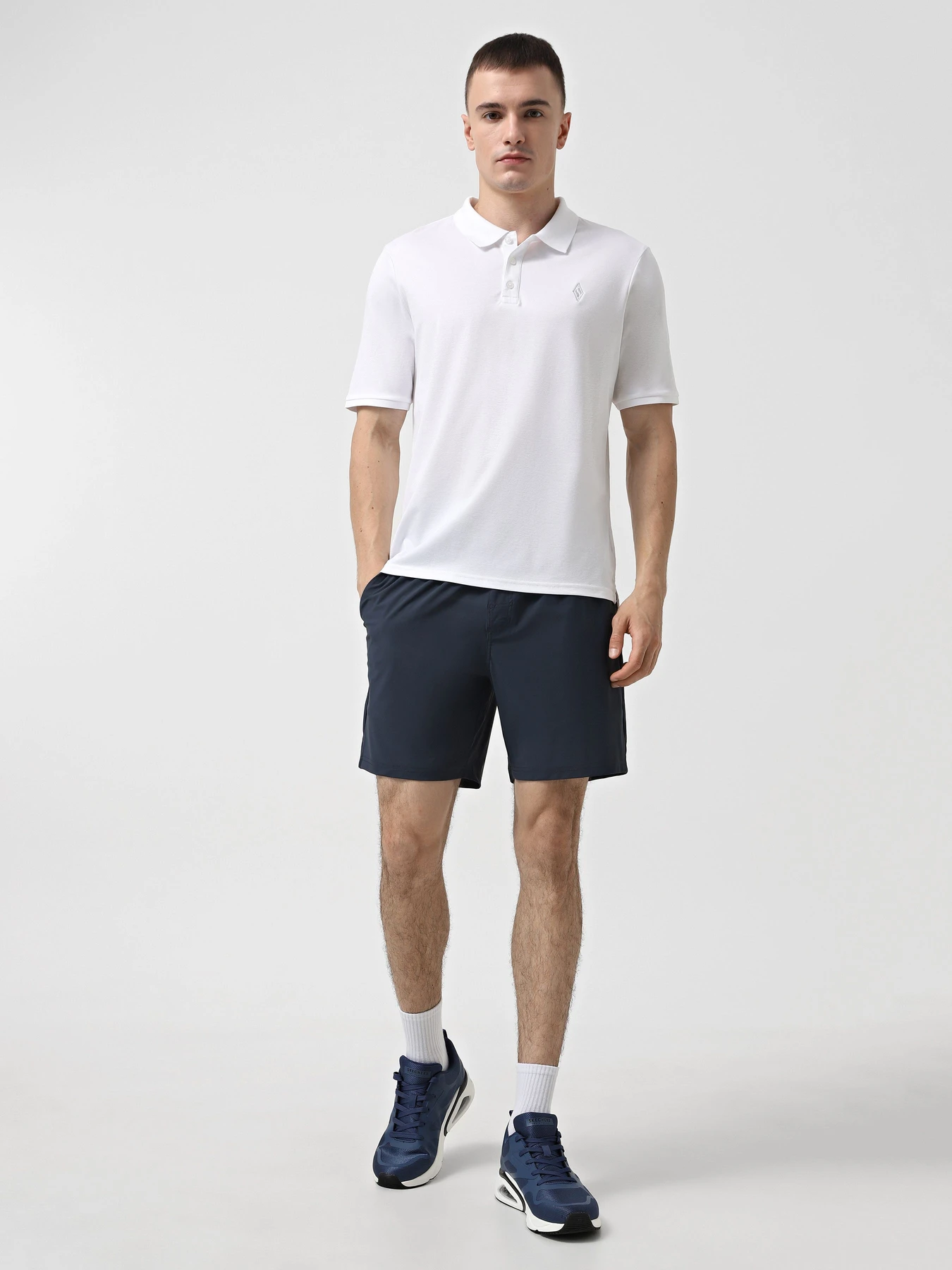 Кросівки Skechers Tres-Air Uno-Revolution-Airy модель 183070 NVY Кросівки Skechers Tres-Air Uno-Revolution-Airy модель 183070 NVY Фото