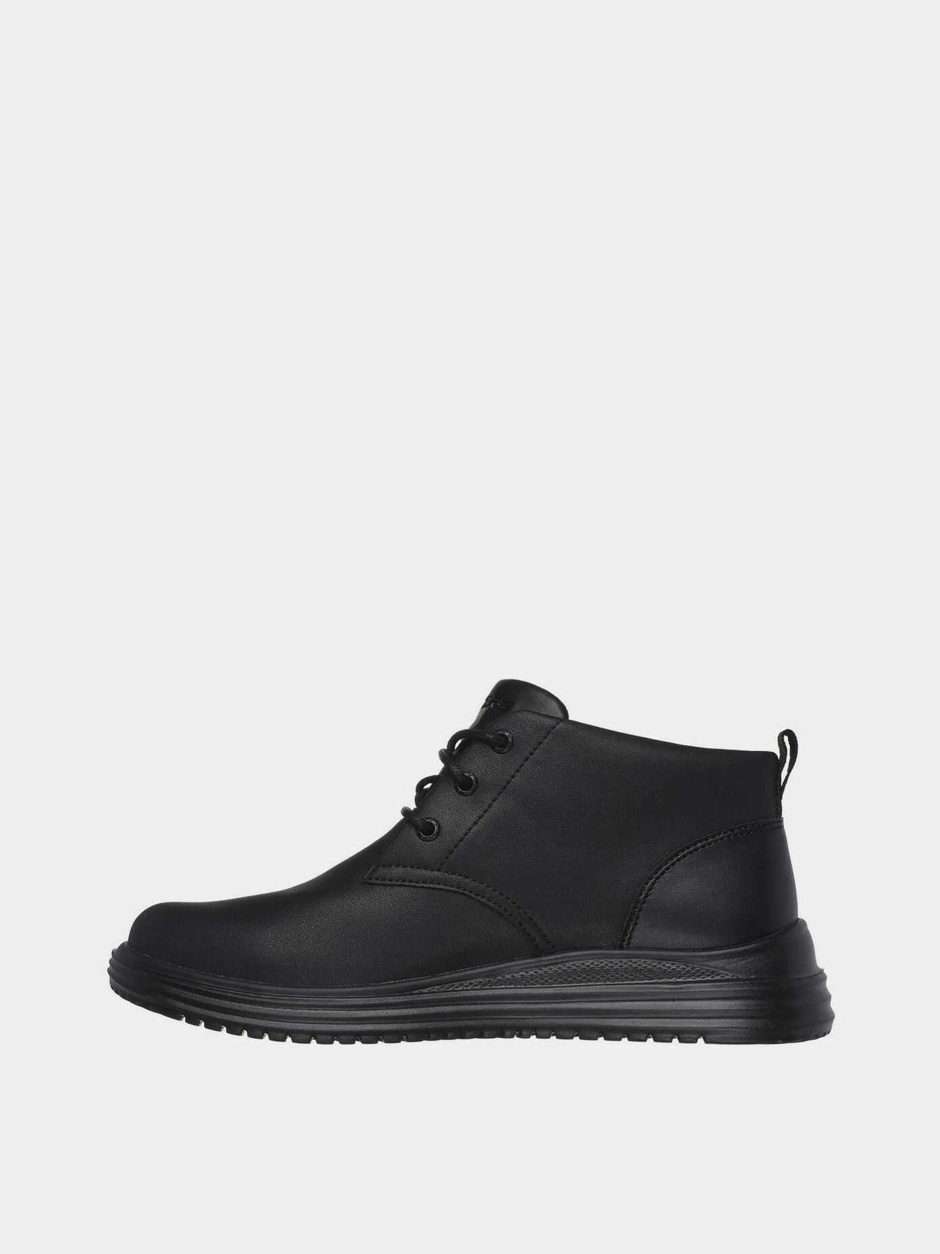 Ботинки и сапоги Skechers Proven - Conklin модель 204873 BBK Фото