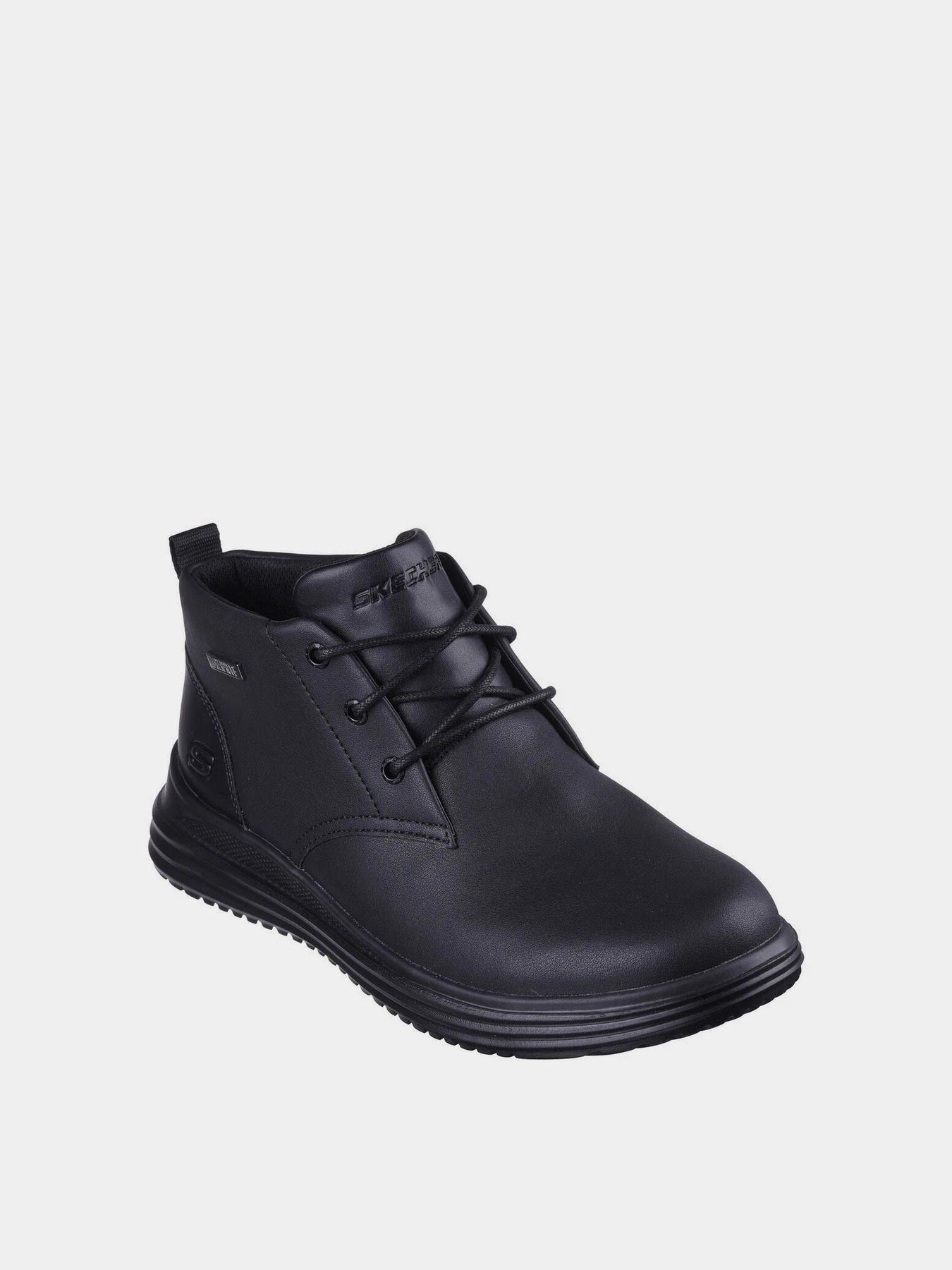 Ботинки и сапоги Skechers Proven - Conklin модель 204873 BBK Фото
