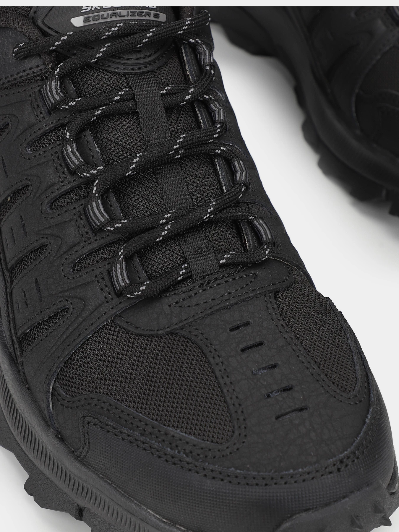 Кросівки Skechers Relaxed Fit: Equalizer 5.0 Trail - Solix модель 237501WW BBK Кросівки Skechers Relaxed Fit: Equalizer 5.0 Trail - Solix модель 237501WW BBK Фото