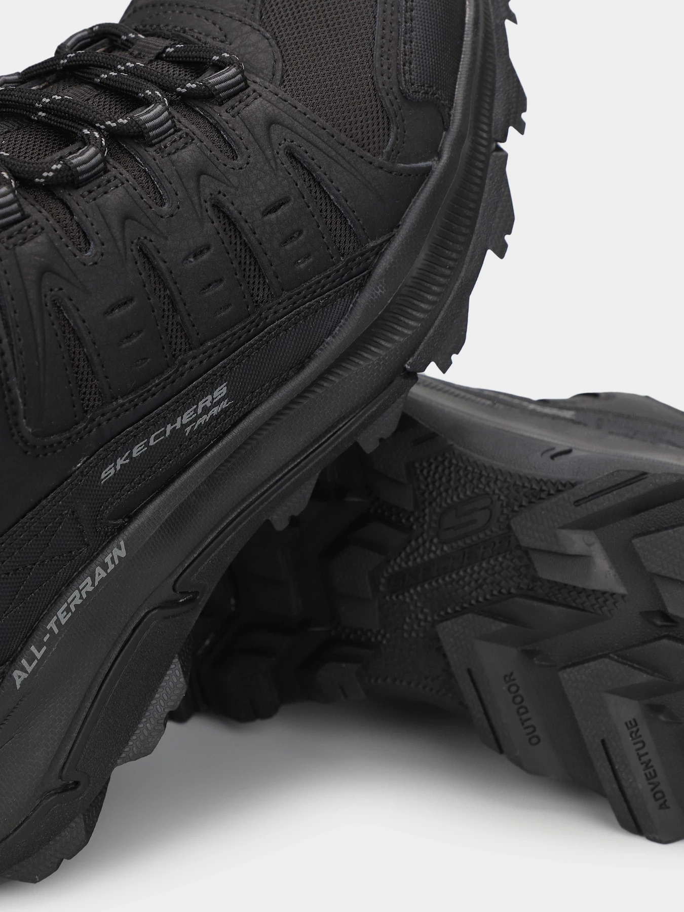 Кросівки Skechers Relaxed Fit: Equalizer 5.0 Trail - Solix модель 237501WW BBK Кросівки Skechers Relaxed Fit: Equalizer 5.0 Trail - Solix модель 237501WW BBK Фото