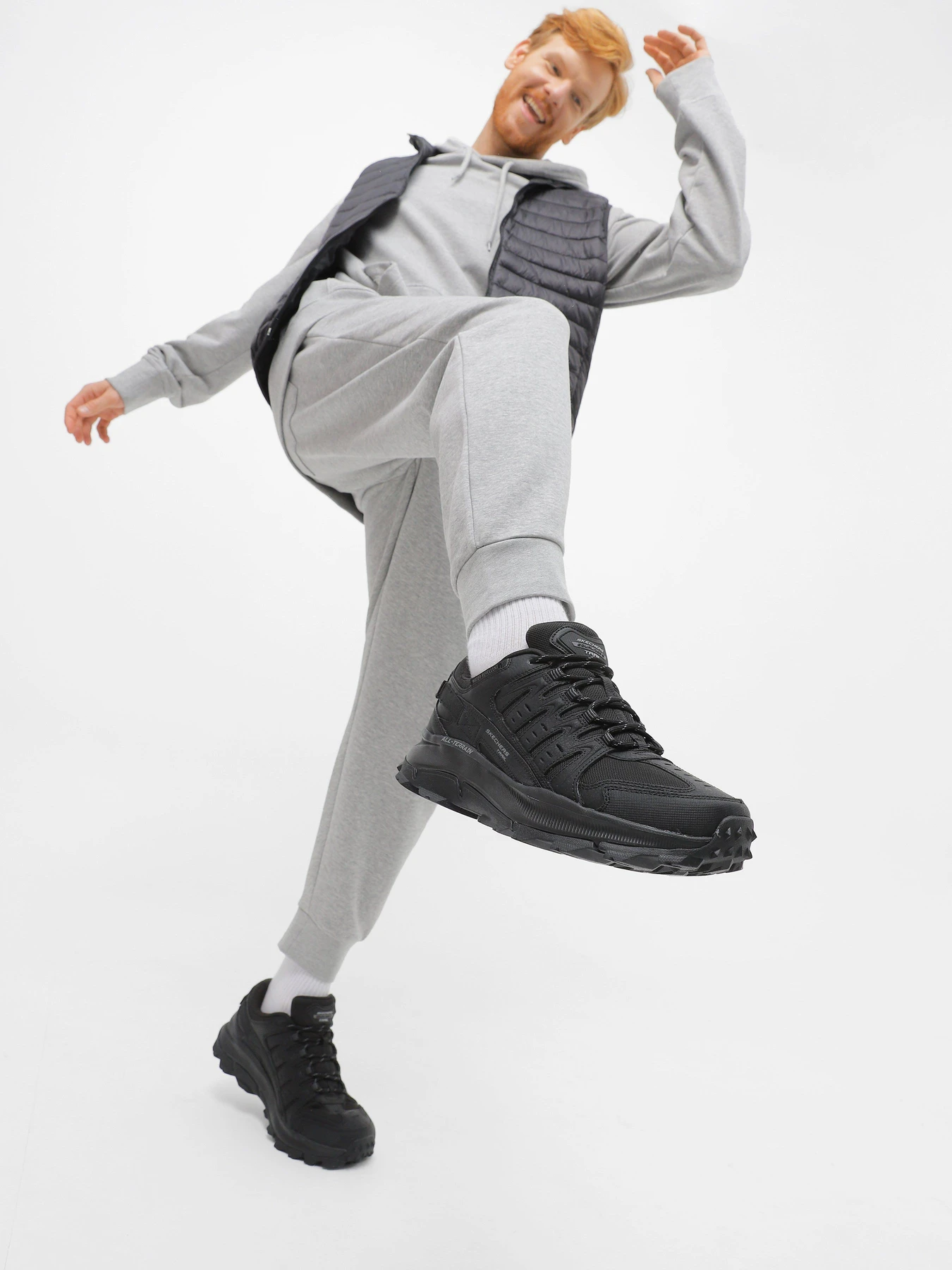 Кросівки Skechers Relaxed Fit: Equalizer 5.0 Trail - Solix модель 237501WW BBK Кросівки Skechers Relaxed Fit: Equalizer 5.0 Trail - Solix модель 237501WW BBK Фото