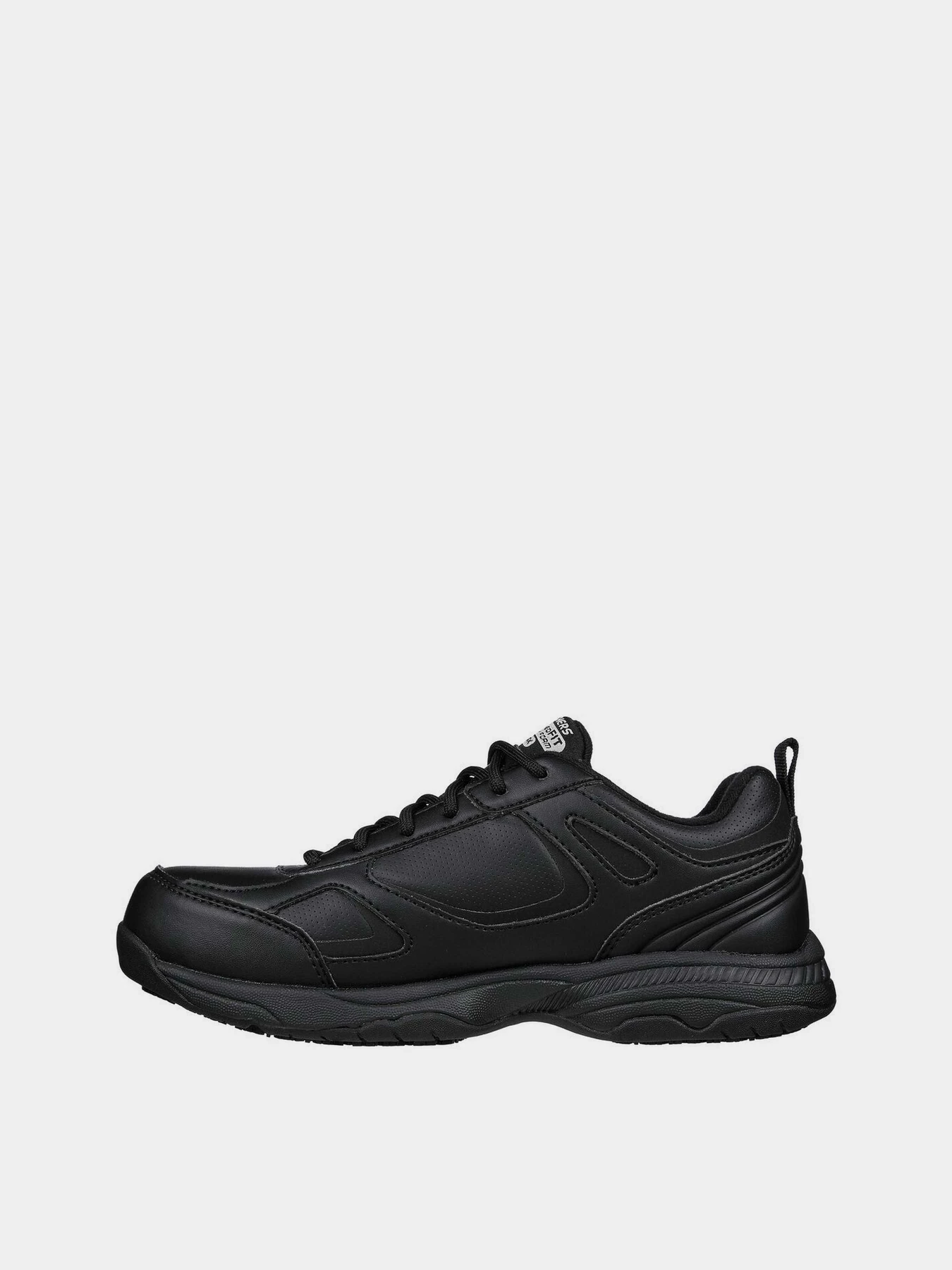 Кросівки Skechers Work Dighton Slip Resistant модель 77111W BLK Кросівки Skechers Work Dighton Slip Resistant модель 77111W BLK Фото