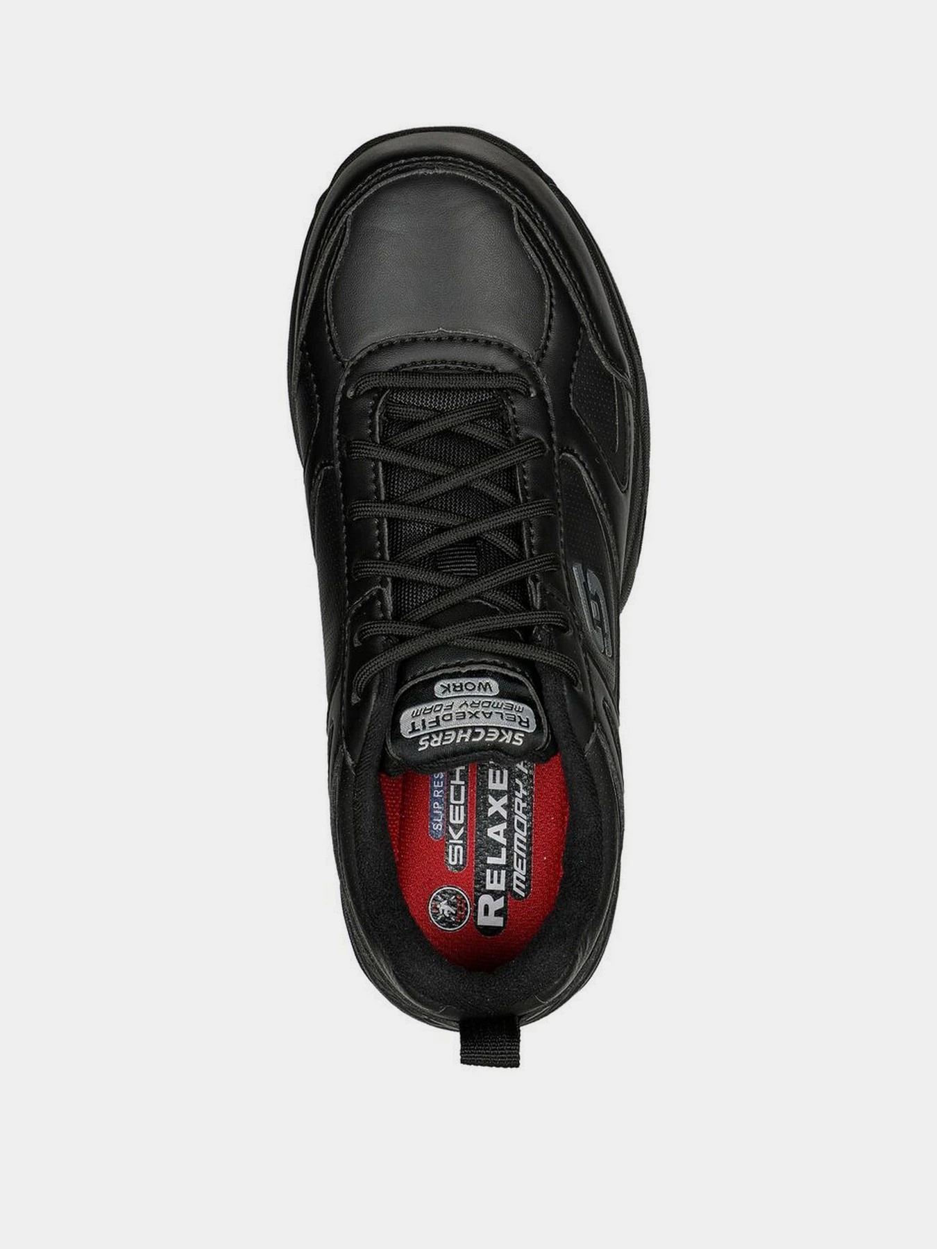 Кросівки Skechers Work Dighton Slip Resistant модель 77111W BLK Кросівки Skechers Work Dighton Slip Resistant модель 77111W BLK Фото