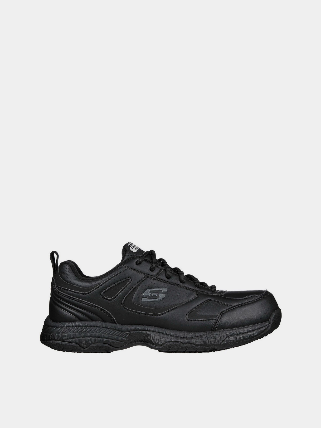 Кросівки Skechers Work Dighton Slip Resistant модель 77111W BLK Кросівки Skechers Work Dighton Slip Resistant модель 77111W BLK Фото
