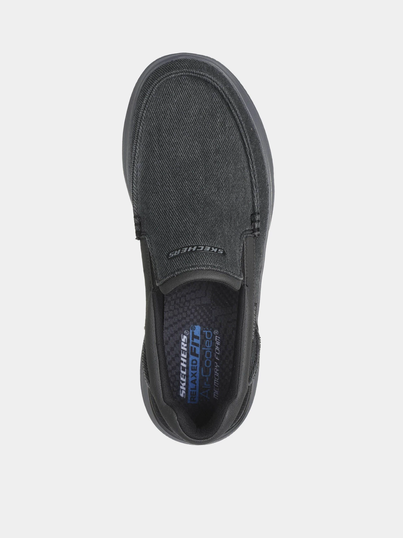 Слипоны и мокасины Skechers Hasting – Fielden модель 205066 BLK Фото