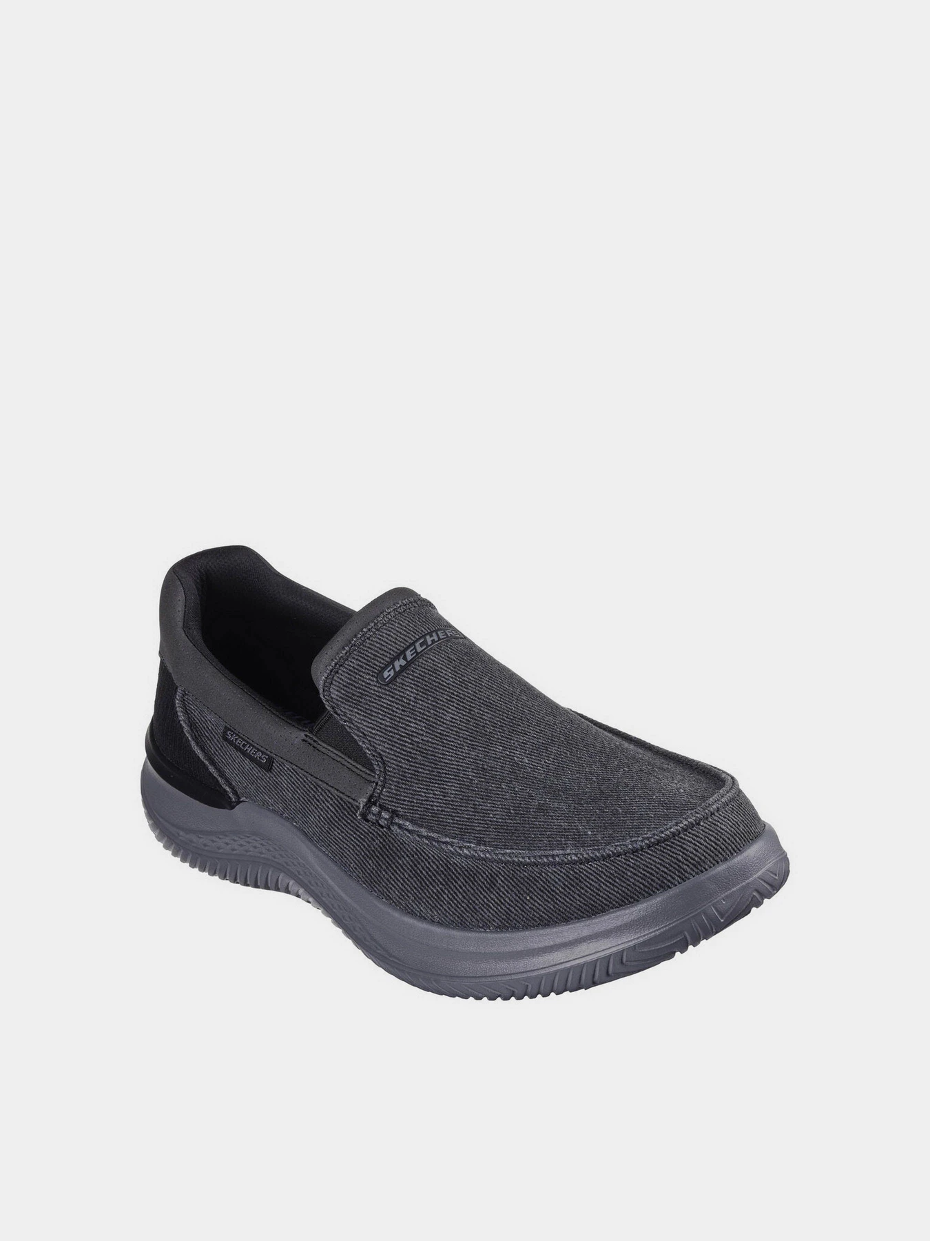 Слипоны и мокасины Skechers Hasting – Fielden модель 205066 BLK Фото