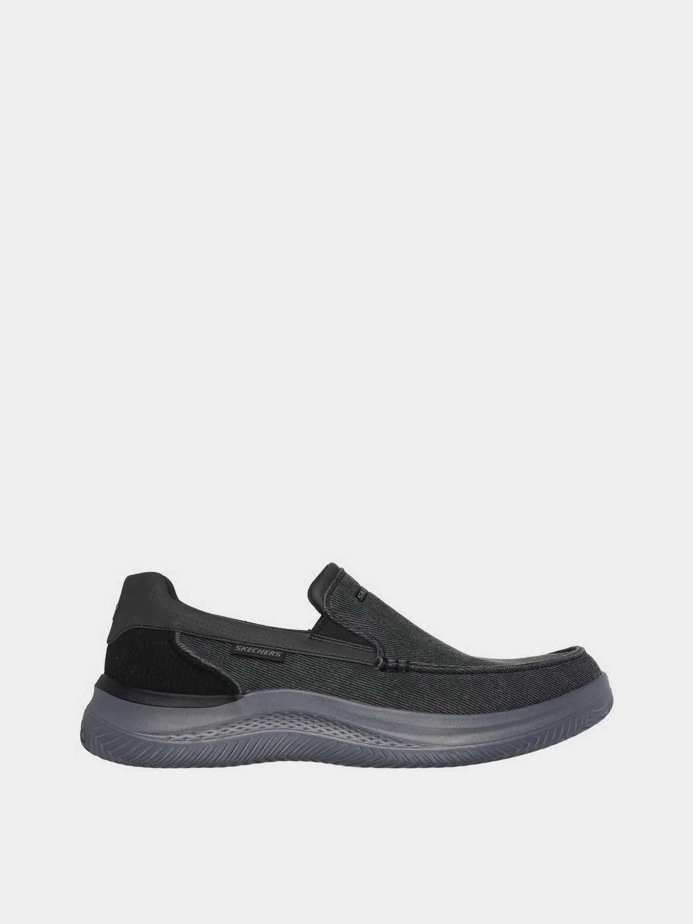 Слипоны и мокасины Skechers Hasting – Fielden модель 205066 BLK Фото