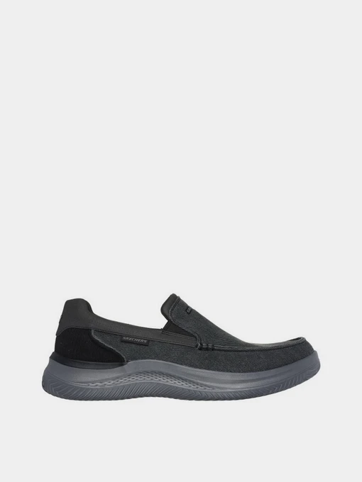 Слипоны и мокасины Skechers Hasting – Fielden модель 205066 BLK Фото