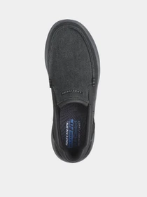 Слипоны и мокасины Skechers Hasting – Fielden модель 205066 BLK Фото