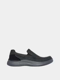 Слипоны и мокасины Skechers Hasting – Fielden модель 205066 BLK Фото