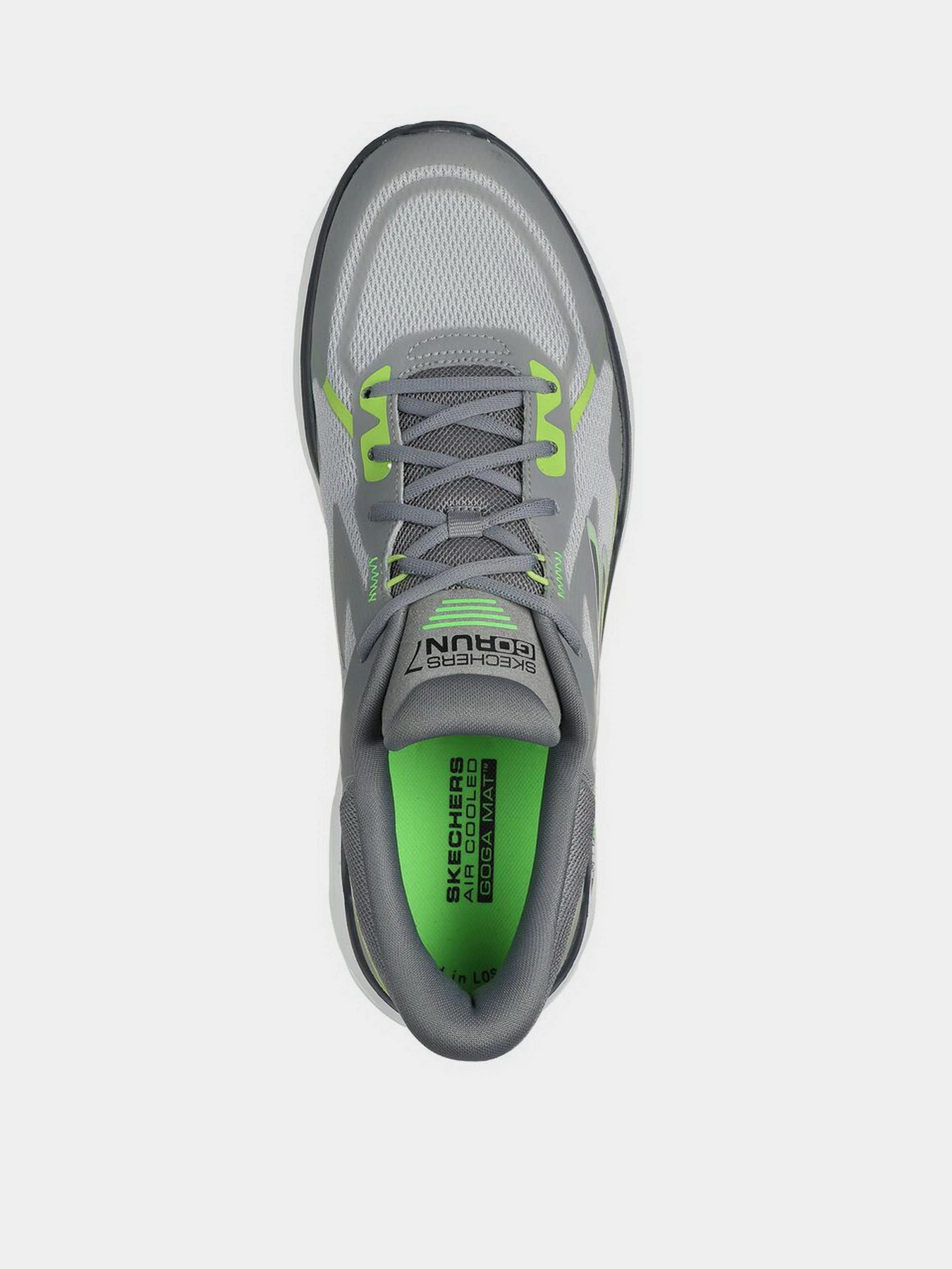 Кросівки Skechers GO RUN 7.0 - Interval модель 220646 GYLM Кросівки Skechers GO RUN 7.0 - Interval модель 220646 GYLM Фото