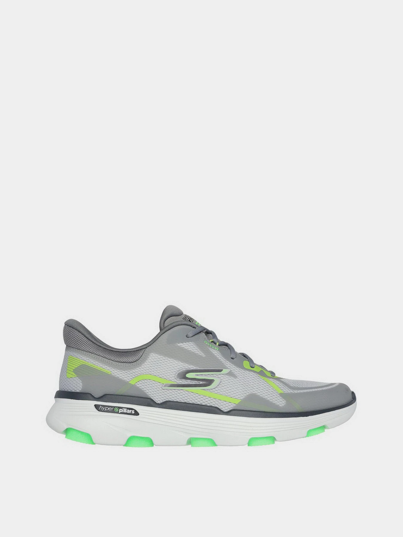Кросівки Skechers GO RUN 7.0 - Interval модель 220646 GYLM Кросівки Skechers GO RUN 7.0 - Interval модель 220646 GYLM Фото