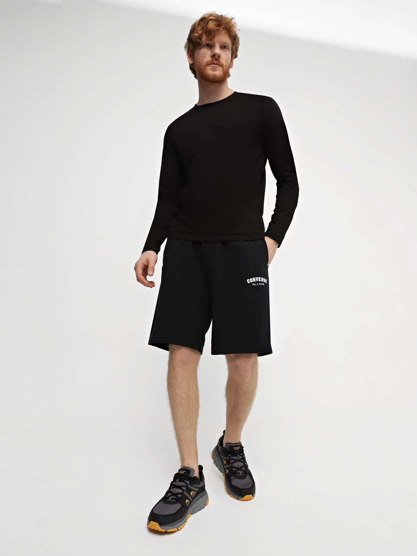 Кросівки Skechers Relaxed Fit: D'Lux Journey модель 237192 BKYL Кросівки Skechers Relaxed Fit: D'Lux Journey модель 237192 BKYL Фото