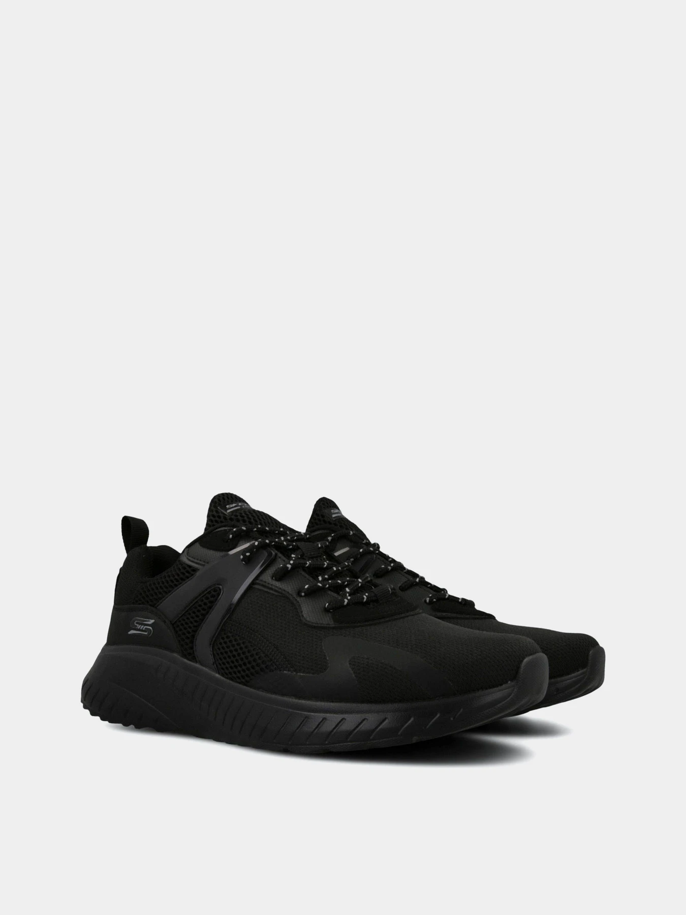 Кросівки Skechers Bobs Squad Chaos-Elevated Drift модель 118034 BBK Кросівки Skechers Bobs Squad Chaos-Elevated Drift модель 118034 BBK Фото