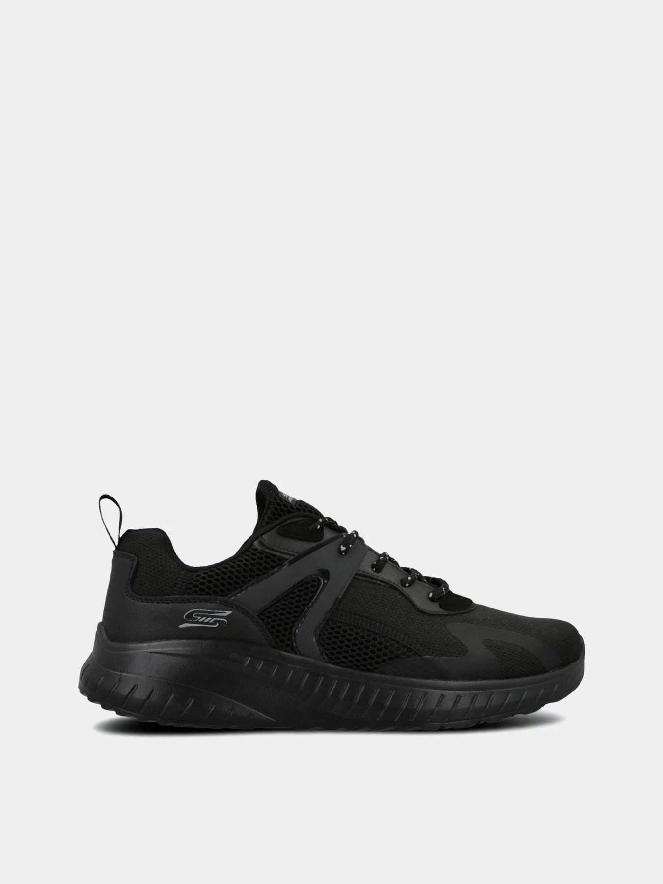 Кросівки Skechers Bobs Squad Chaos-Elevated Drift модель 118034 BBK Кросівки Skechers Bobs Squad Chaos-Elevated Drift модель 118034 BBK Фото