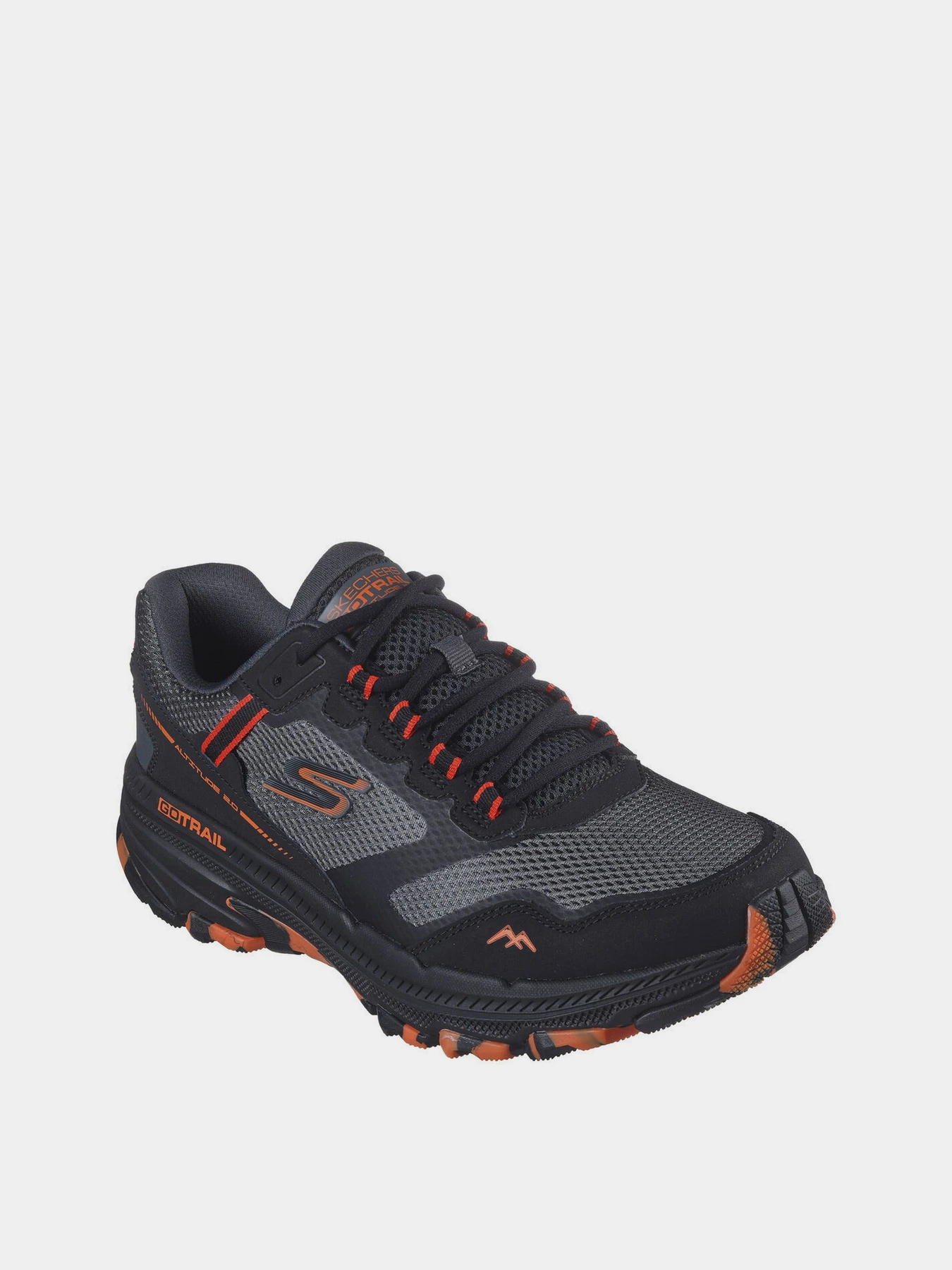 Кроссовки Skechers GO Run Trail Altitude 2.0 - Marble Rock 3.0 модель 220754 BKOR Кроссовки Skechers GO Run Trail Altitude 2.0 - Marble Rock 3.0 модель 220754 BKOR Фото