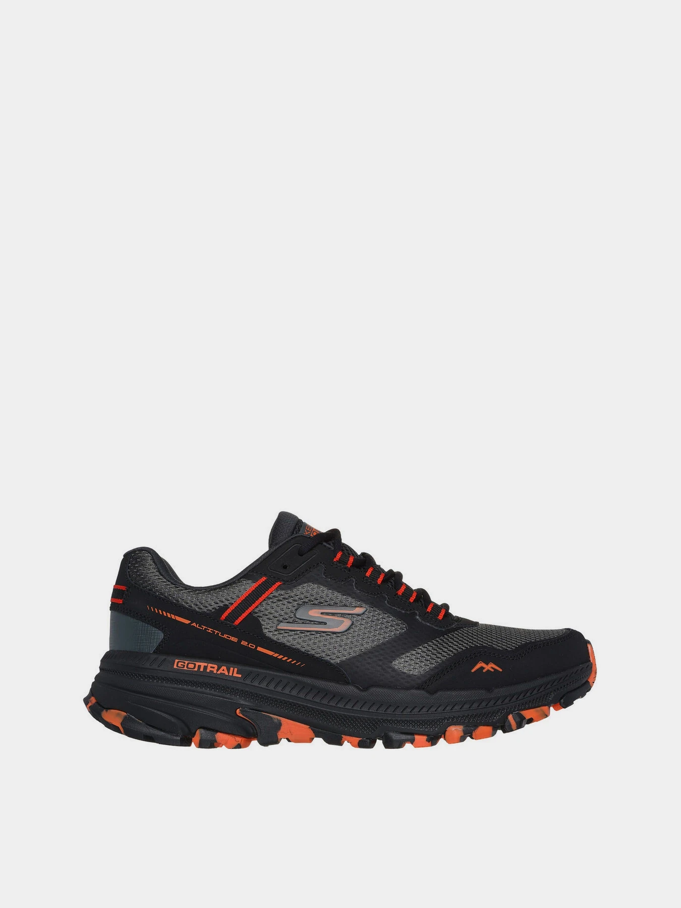 Кроссовки Skechers GO Run Trail Altitude 2.0 - Marble Rock 3.0 модель 220754 BKOR Кроссовки Skechers GO Run Trail Altitude 2.0 - Marble Rock 3.0 модель 220754 BKOR Фото