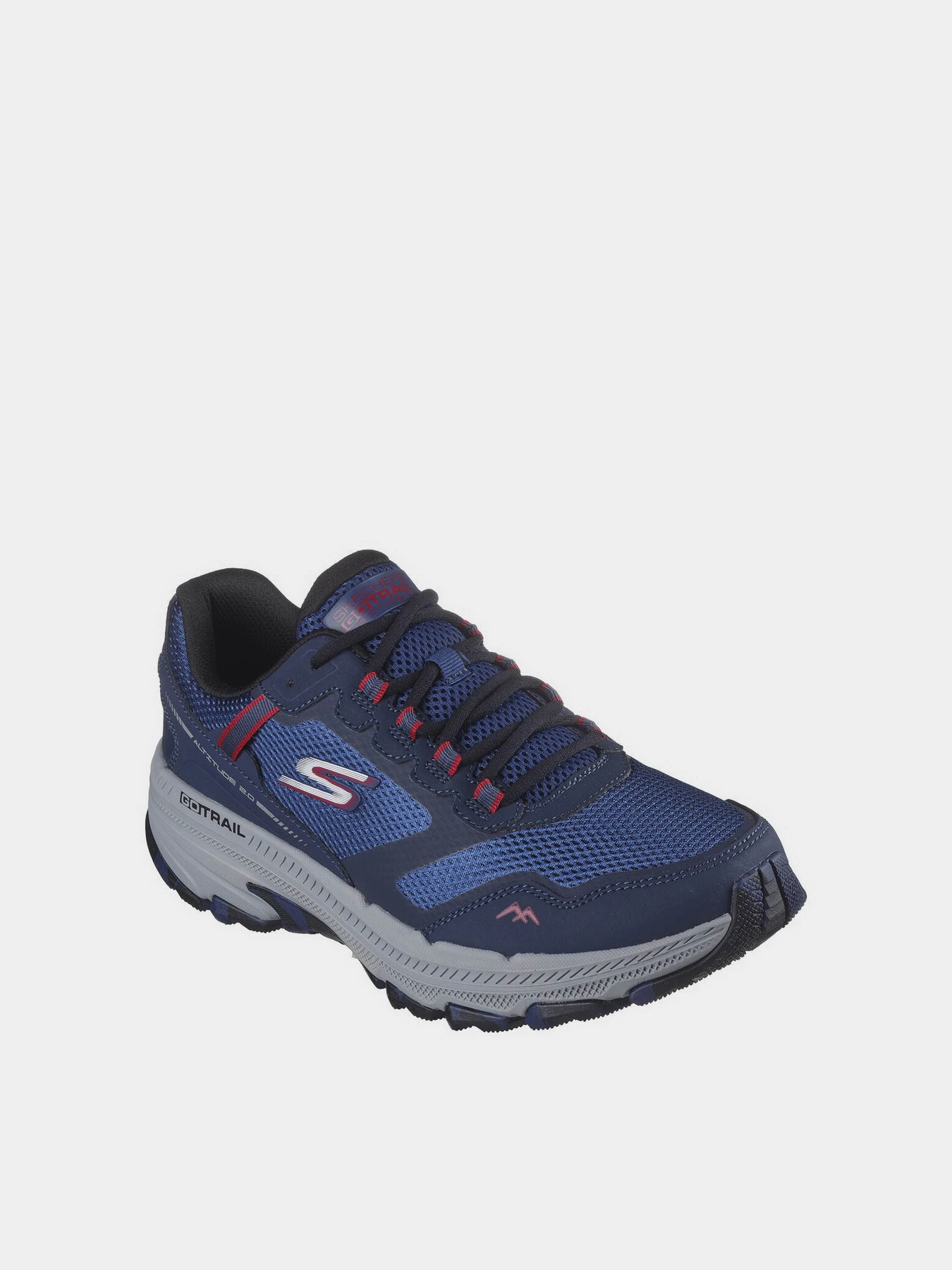 Кросівки Skechers GO Run Trail Altitude 2.0 - Marble Rock 3.0 модель 220754 NVRD Кросівки Skechers GO Run Trail Altitude 2.0 - Marble Rock 3.0 модель 220754 NVRD Фото