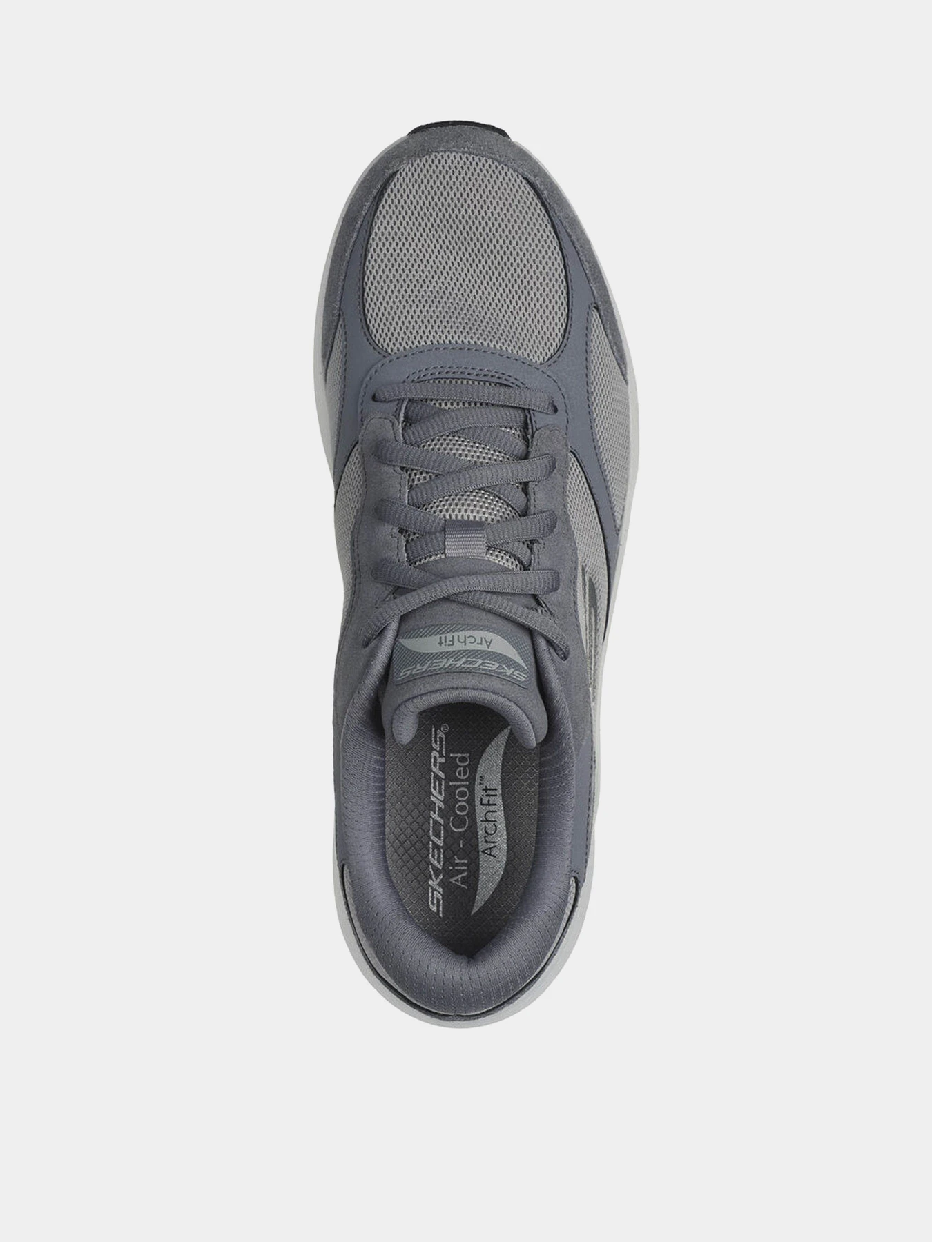 Кросівки Skechers Arch Fit 2.0 - The Keep модель 232702 GRY Кросівки Skechers Arch Fit 2.0 - The Keep модель 232702 GRY Фото