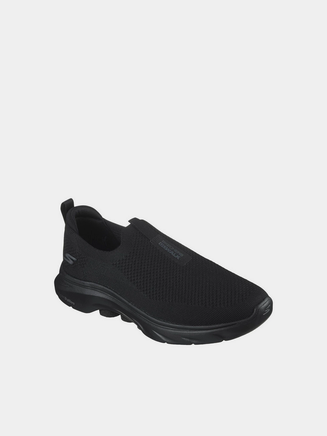 Слипоны и мокасины Skechers Go Walk 7 модель 216633 BBK Слипоны и мокасины Skechers Go Walk 7 модель 216633 BBK Фото