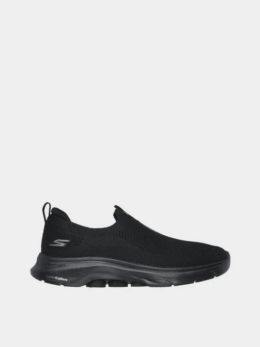 Сліпони та мокасини Skechers Go Walk 7 модель 216633 BBK Фото