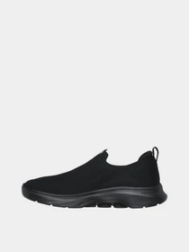 Слипоны и мокасины Skechers Go Walk 7 модель 216633 BBK Фото