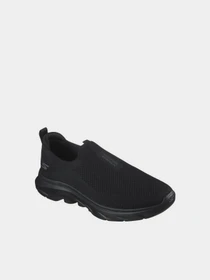 Слипоны и мокасины Skechers Go Walk 7 модель 216633 BBK Фото