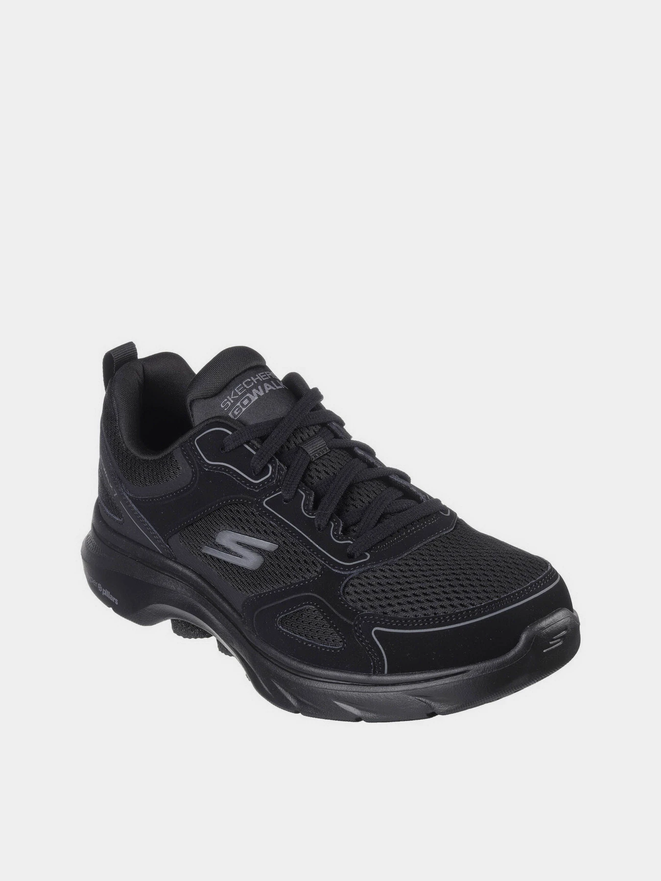 Кросівки Skechers Go Walk 7 модель 216640 BBK Кросівки Skechers Go Walk 7 модель 216640 BBK Фото