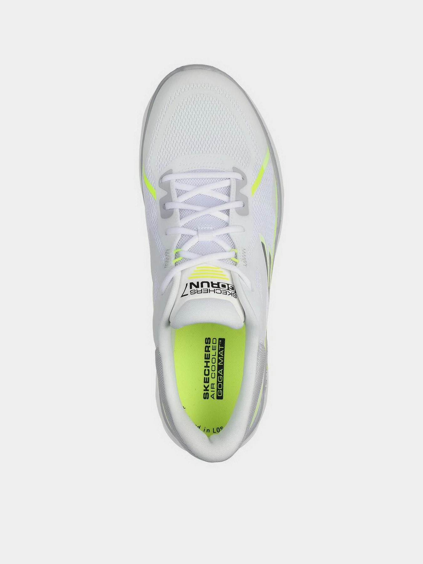 Кросівки Skechers GO Run 7.0 - Interval модель 220646 WGY Фото