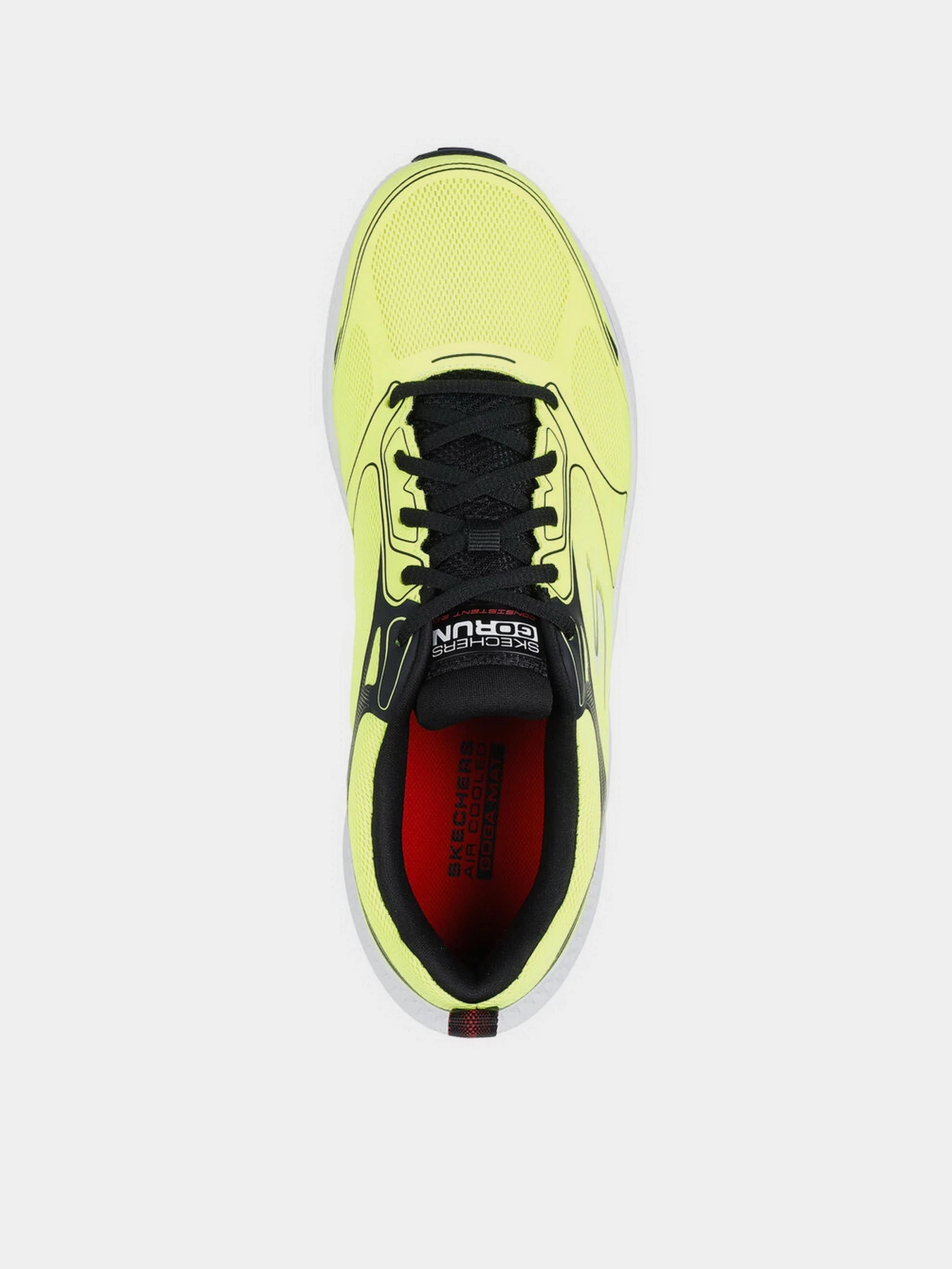Кроссовки Skechers GO Run Consistent 2.0 - Haptic Vision модель 220869 YLBK Кроссовки Skechers GO Run Consistent 2.0 - Haptic Vision модель 220869 YLBK Фото