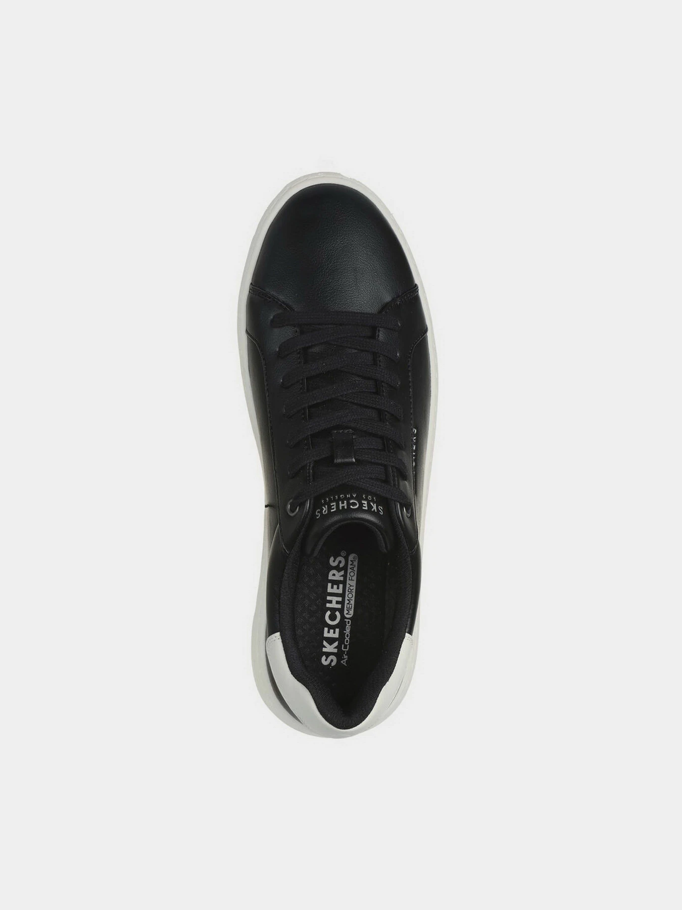 Кеды Skechers Court Break модель 183175 BLK Фото