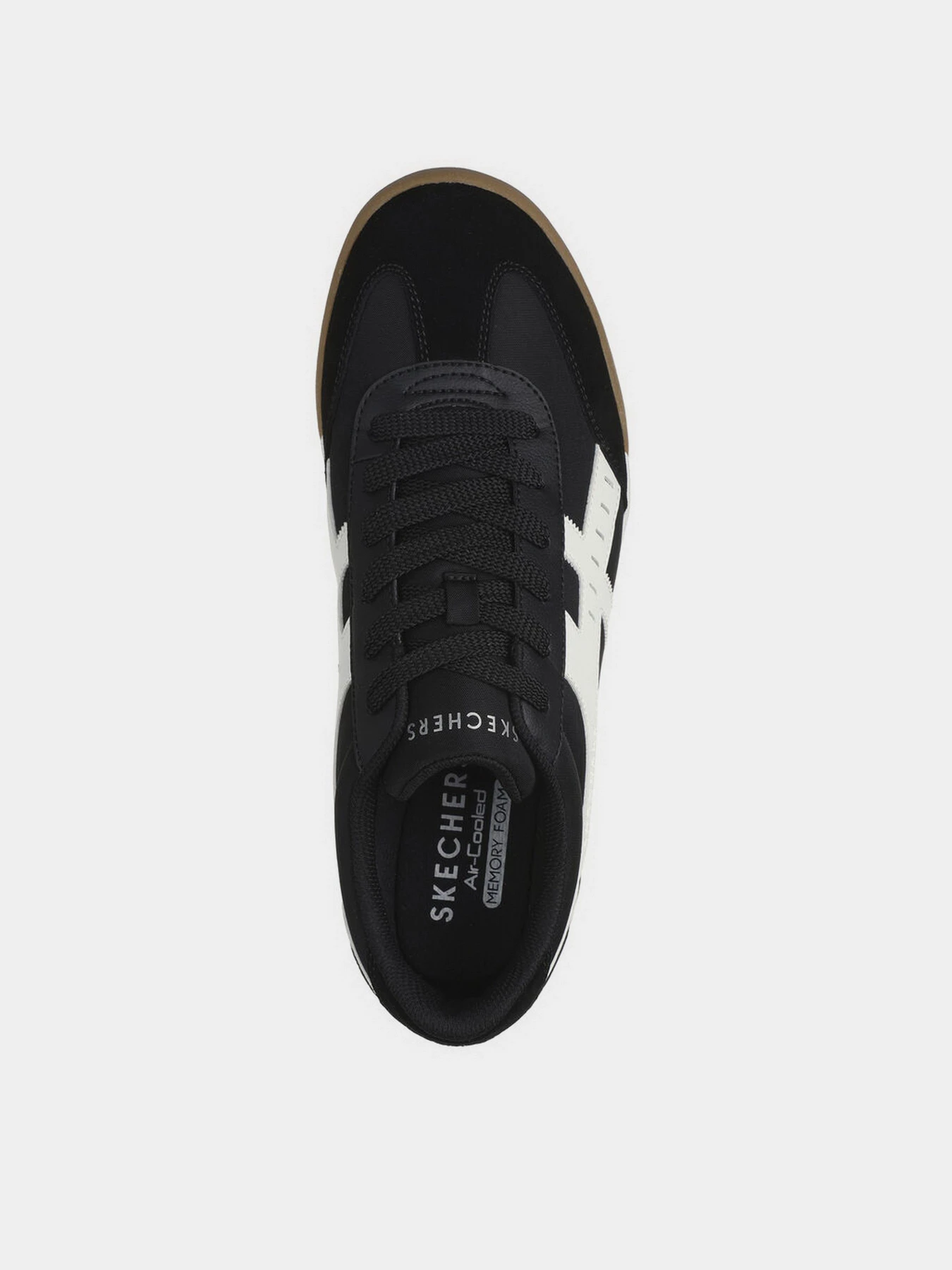 Кеды Skechers Zinger - Manzanilla Superado модель 183282 BKW Кеды Skechers Zinger - Manzanilla Superado модель 183282 BKW Фото