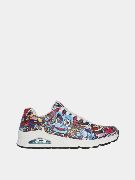 Кроссовки Skechers Vexx: Uno - Color Doodle модель 183500 MLT Фото