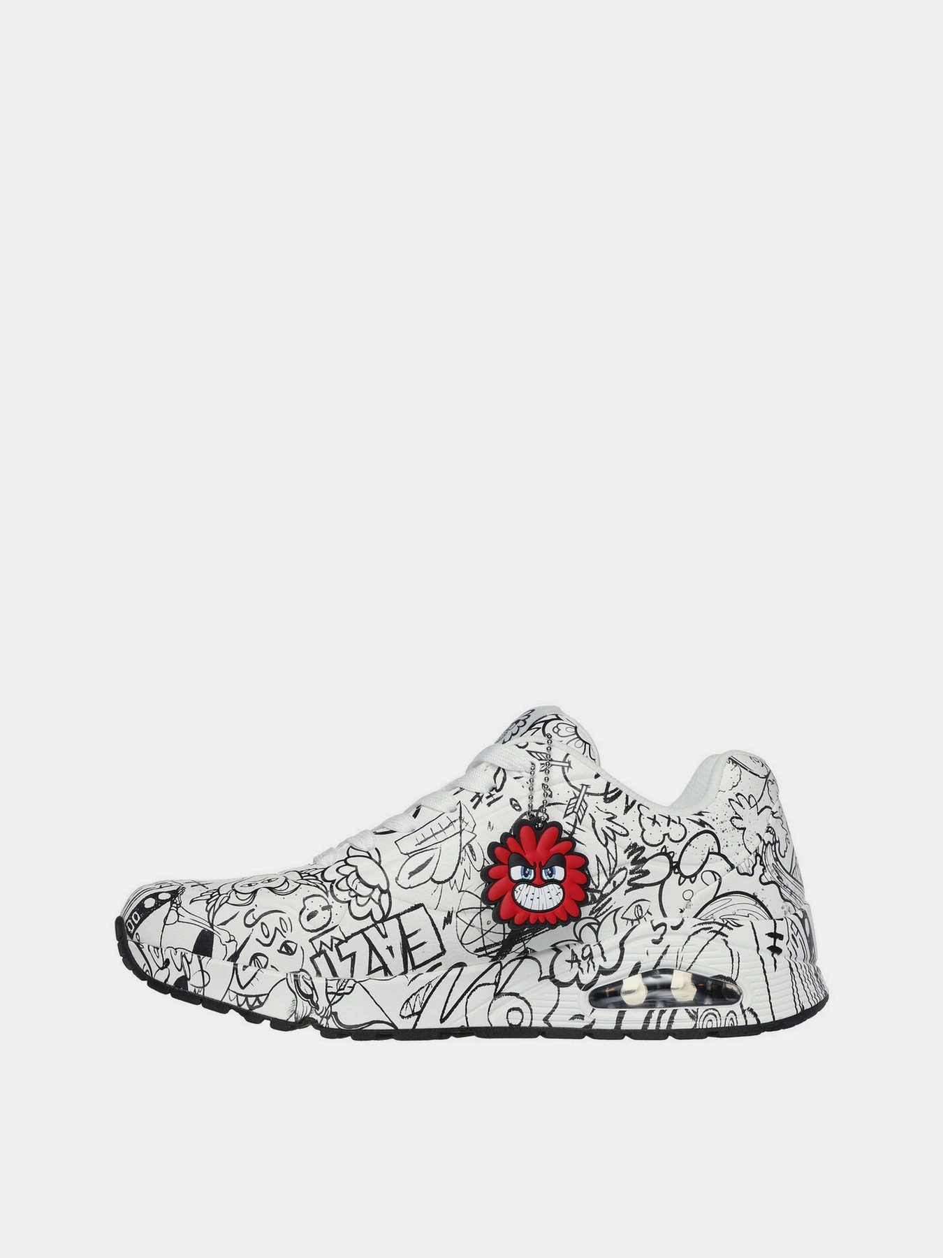 Кросівки Skechers Vexx: Uno - Process Sketch модель 183501 WBK Кросівки Skechers Vexx: Uno - Process Sketch модель 183501 WBK Фото