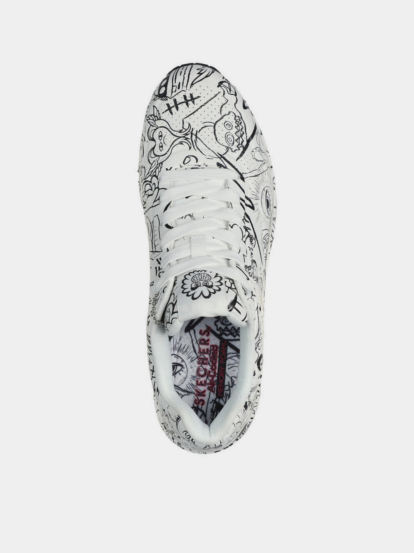 Кросівки Skechers Vexx: Uno - Process Sketch модель 183501 WBK Кросівки Skechers Vexx: Uno - Process Sketch модель 183501 WBK Фото