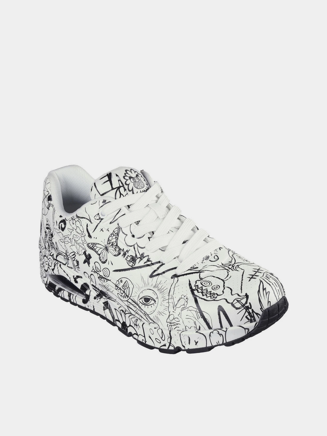 Кросівки Skechers Vexx: Uno - Process Sketch модель 183501 WBK Кросівки Skechers Vexx: Uno - Process Sketch модель 183501 WBK Фото
