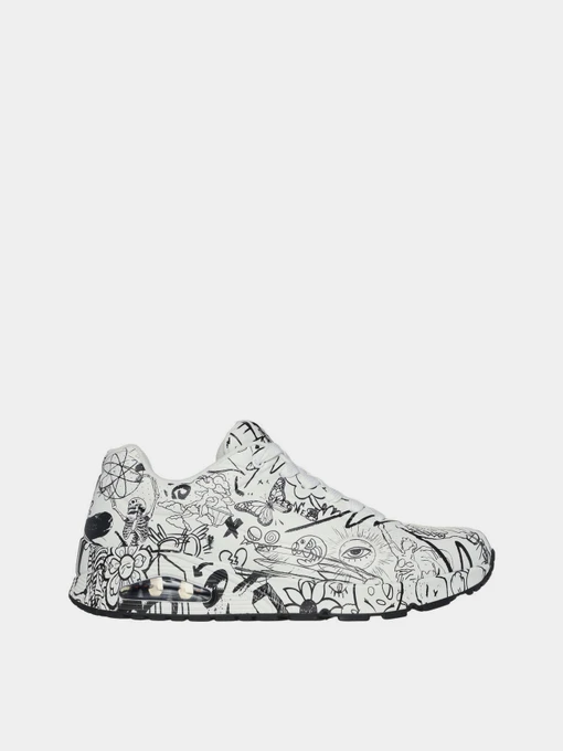 Кроссовки Skechers Vexx: Uno - Process Sketch модель 183501 WBK Фото