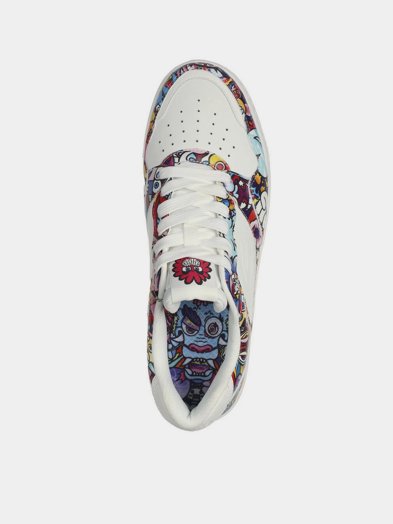 Кеды Skechers Vexx: Koopa Court - Volley Vexx Doodle модель 183502 WMLT Фото