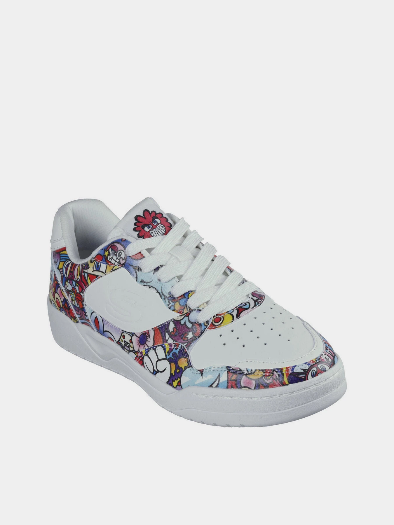 Кеды Skechers Vexx: Koopa Court - Volley Vexx Doodle модель 183502 WMLT Фото