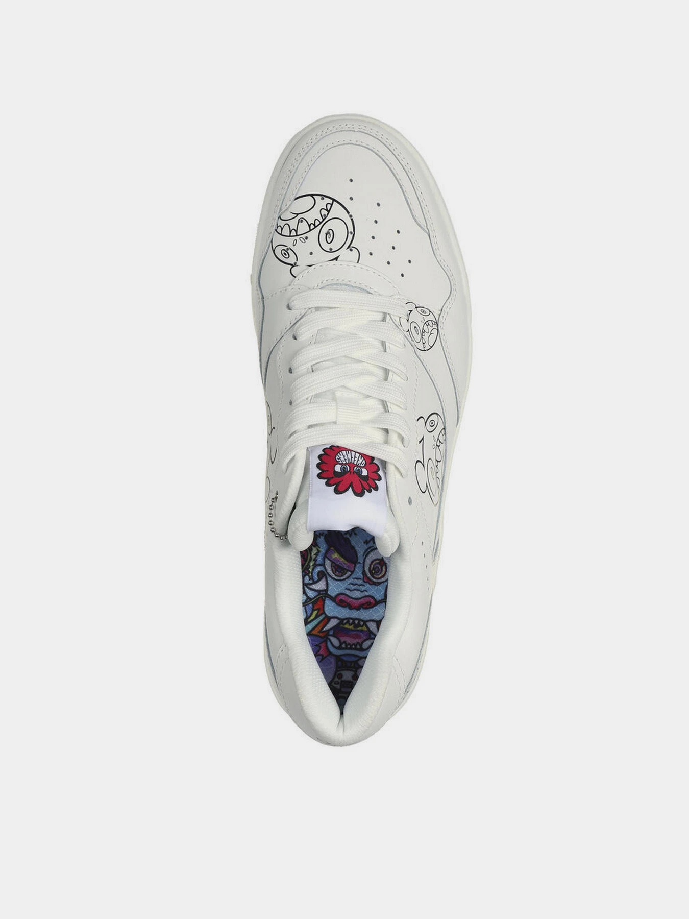 Кеды Skechers Vexx: Koopa Court - Volley Vexx Gasp модель 183503 WHT Фото