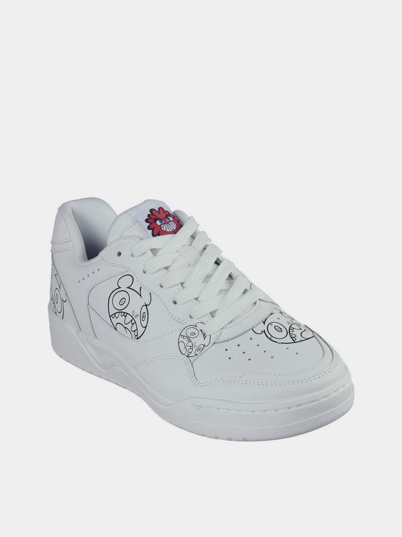 Кеды Skechers Vexx: Koopa Court - Volley Vexx Gasp модель 183503 WHT Фото