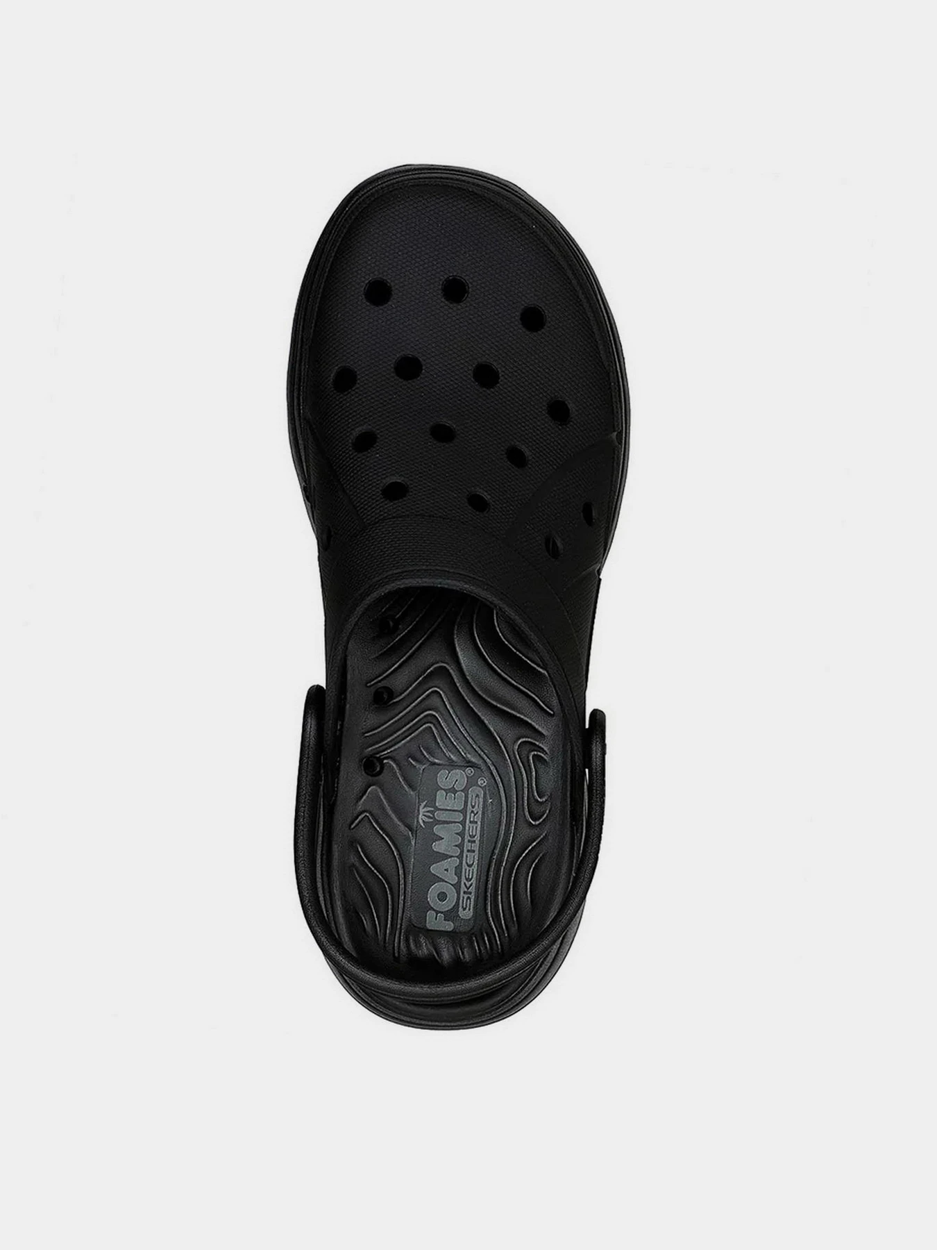 Шльопанці Skechers Go Walk 5 модель 243032 BBK Шльопанці Skechers Go Walk 5 модель 243032 BBK Фото