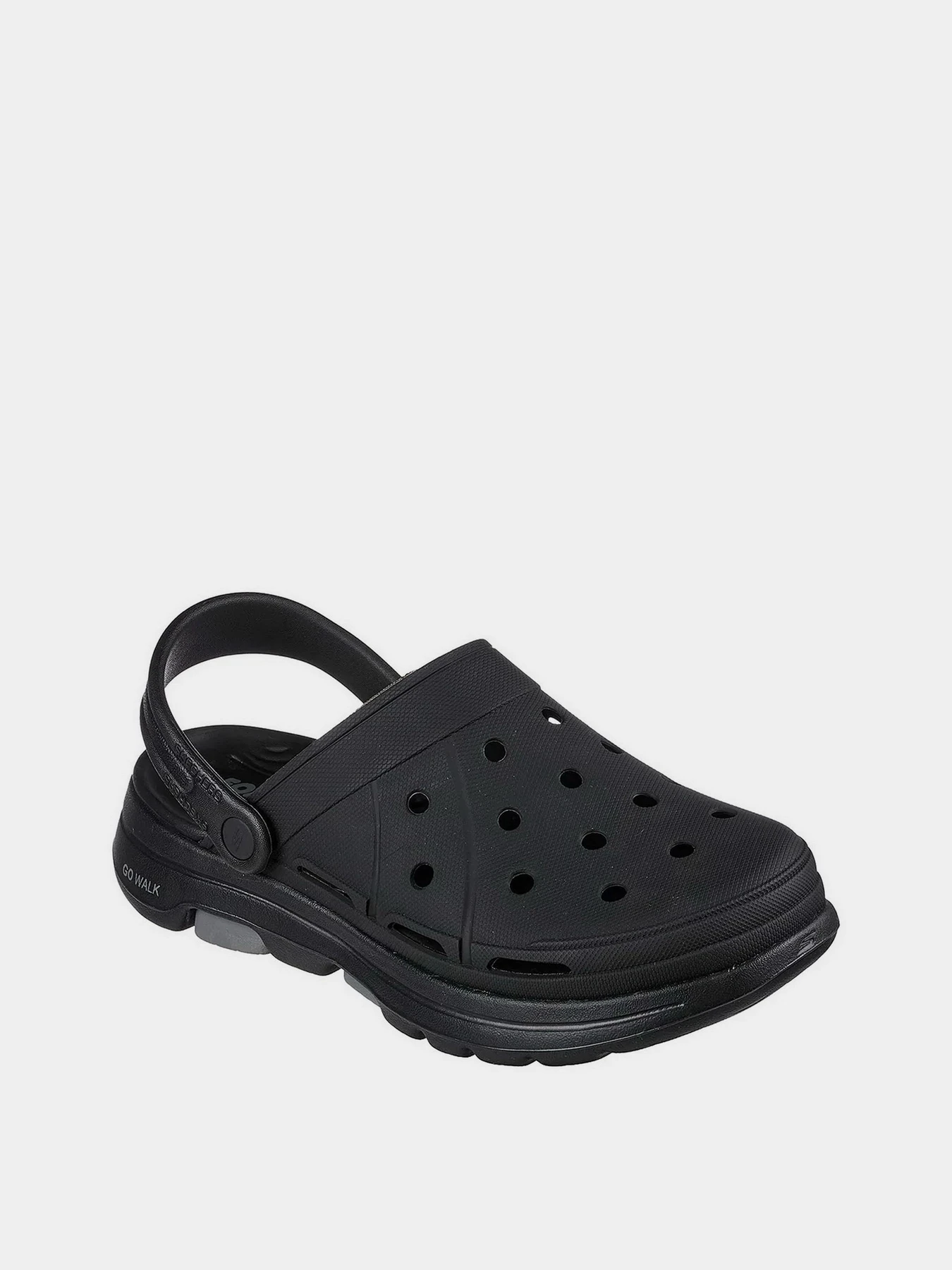 Шльопанці Skechers Go Walk 5 модель 243032 BBK Шльопанці Skechers Go Walk 5 модель 243032 BBK Фото