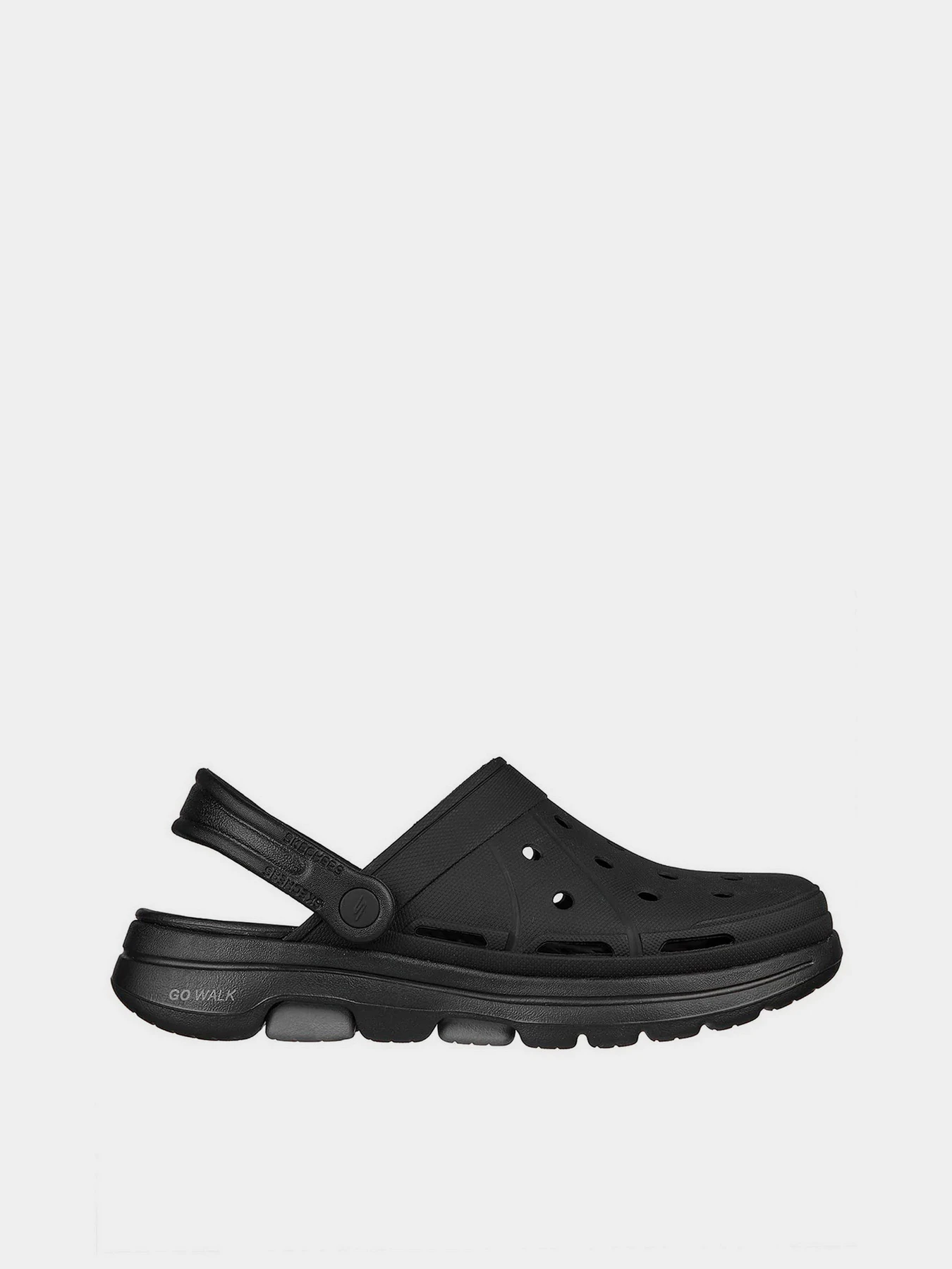 Шльопанці Skechers Go Walk 5 модель 243032 BBK Шльопанці Skechers Go Walk 5 модель 243032 BBK Фото